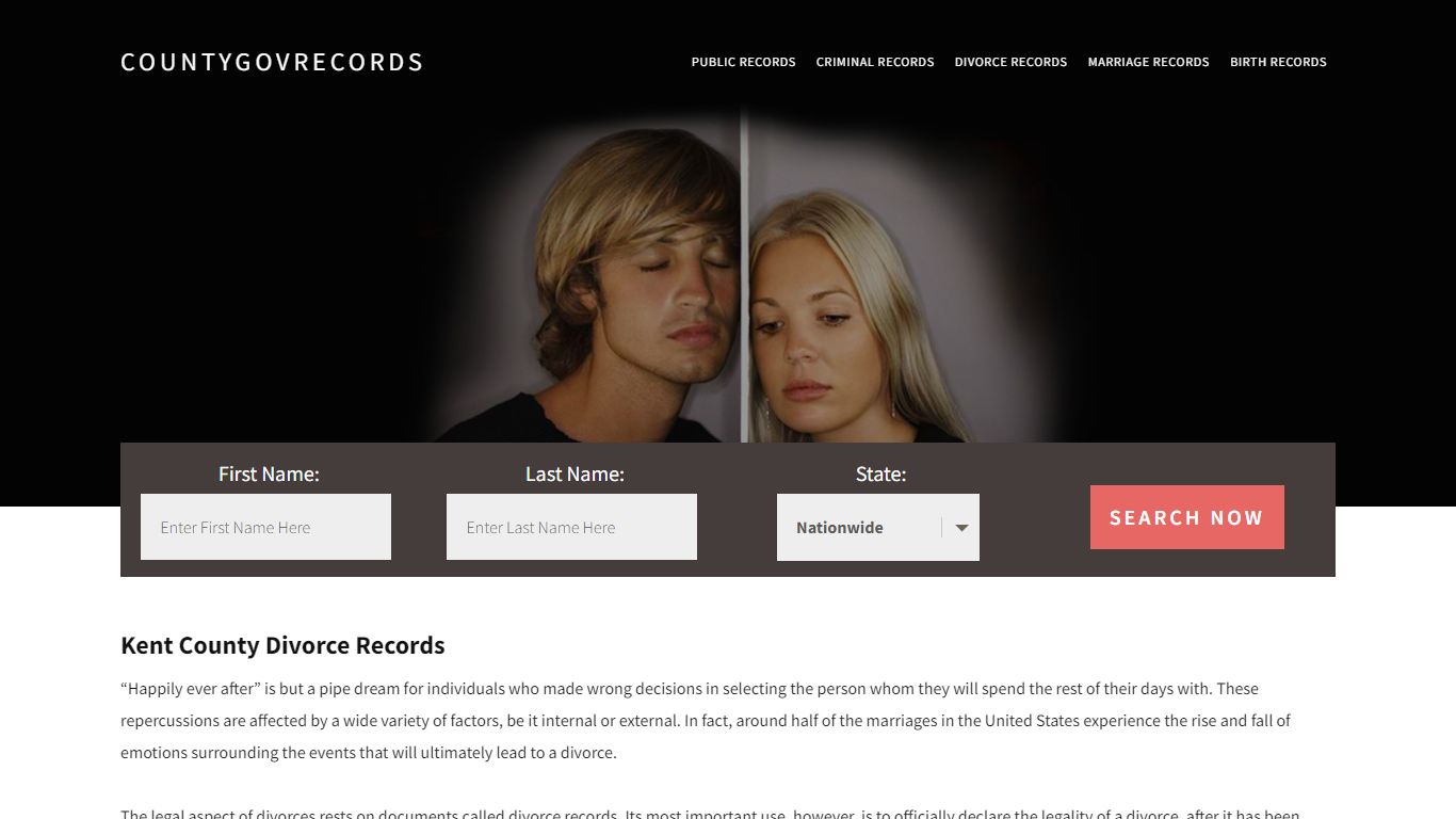 Kent County Divorce Records | Enter Name and Search|14 Days Free